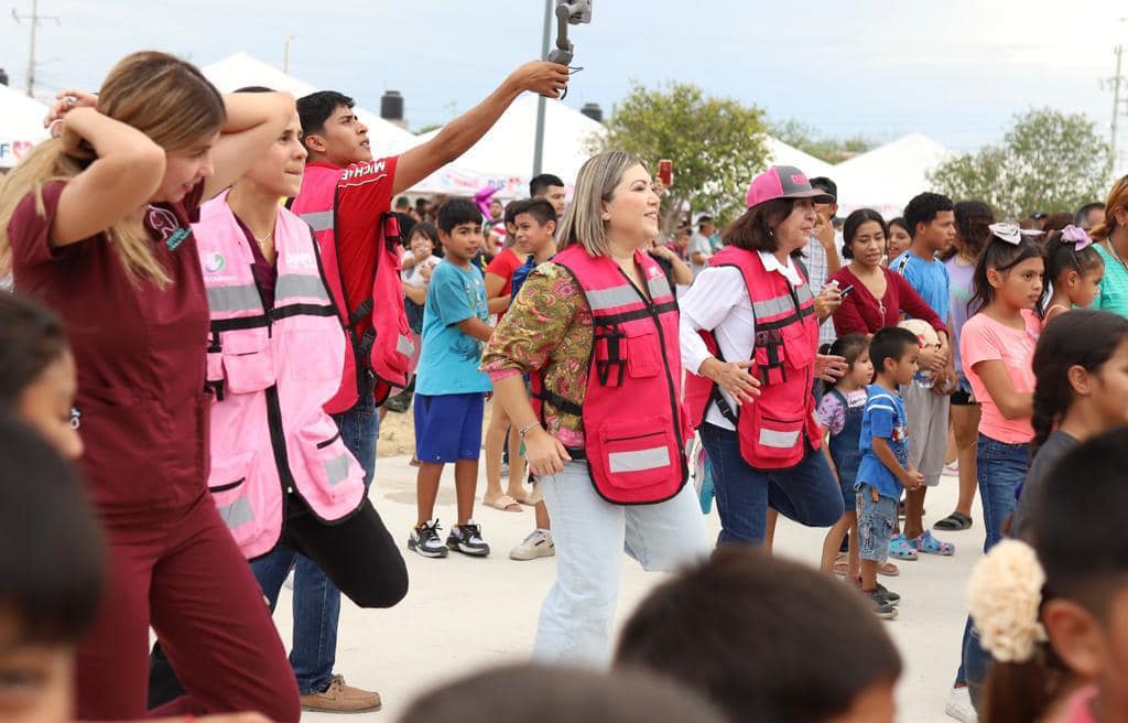 NIÑOS DEL SECTOR LA MISIÓN APRENDIERON Y SE DIVIRTIERON EN LA BRIGADA DE BIENESTAR INFANTIL "VA POR LOS NIÑOS"