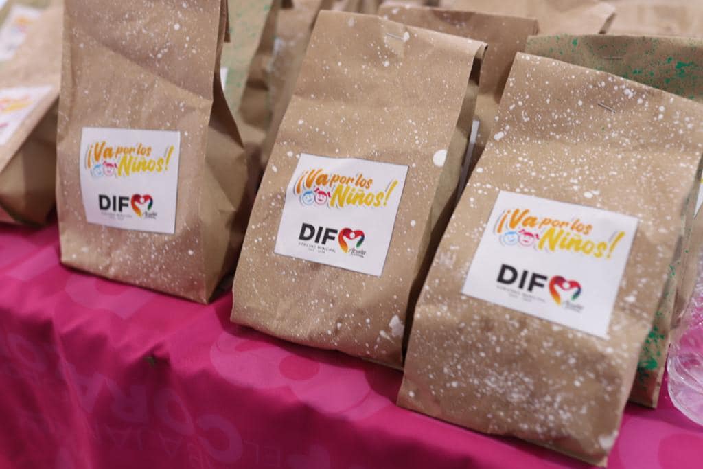 NIÑOS DEL SECTOR LA MISIÓN APRENDIERON Y SE DIVIRTIERON EN LA BRIGADA DE BIENESTAR INFANTIL "VA POR LOS NIÑOS"