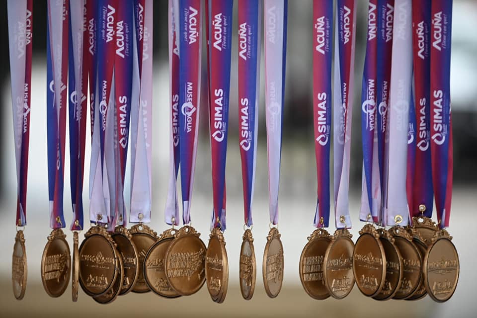 PARTICIPAN 1,030 CORREDORES EN LA OCTAVA EDICIÓN DE LA CARRERA DEL AGUA Y LA AMISTAD, CON UNA BOLSA DE 200 MIL PESOS EN PREMIOS