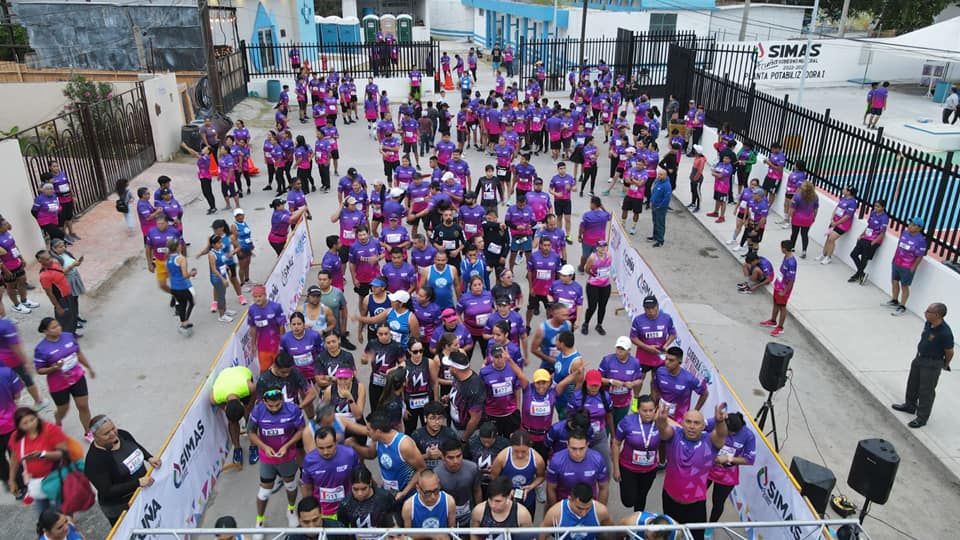 PARTICIPAN 1,030 CORREDORES EN LA OCTAVA EDICIÓN DE LA CARRERA DEL AGUA Y LA AMISTAD, CON UNA BOLSA DE 200 MIL PESOS EN PREMIOS