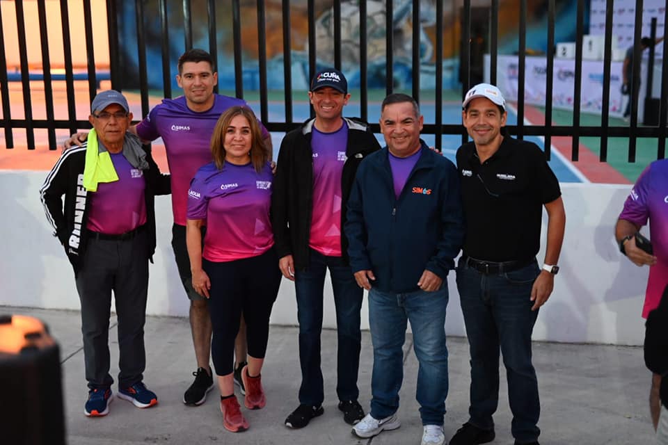 PARTICIPAN 1,030 CORREDORES EN LA OCTAVA EDICIÓN DE LA CARRERA DEL AGUA Y LA AMISTAD, CON UNA BOLSA DE 200 MIL PESOS EN PREMIOS