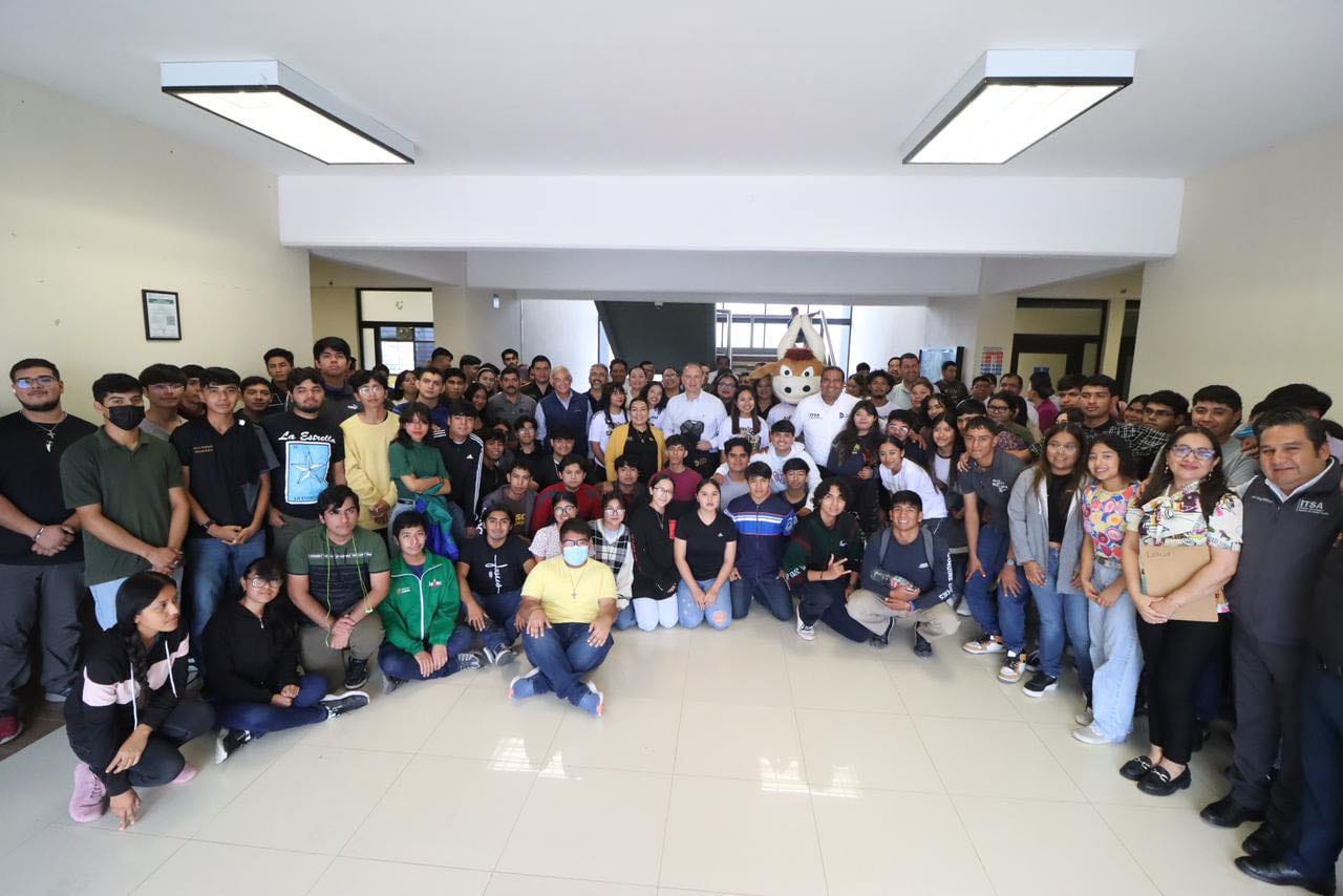 TITULAR DE SECRETARÍA DE EDUCACIÓN DE COAHUILA EN GIRA DE TRABAJO POR CIUDAD ACUÑA