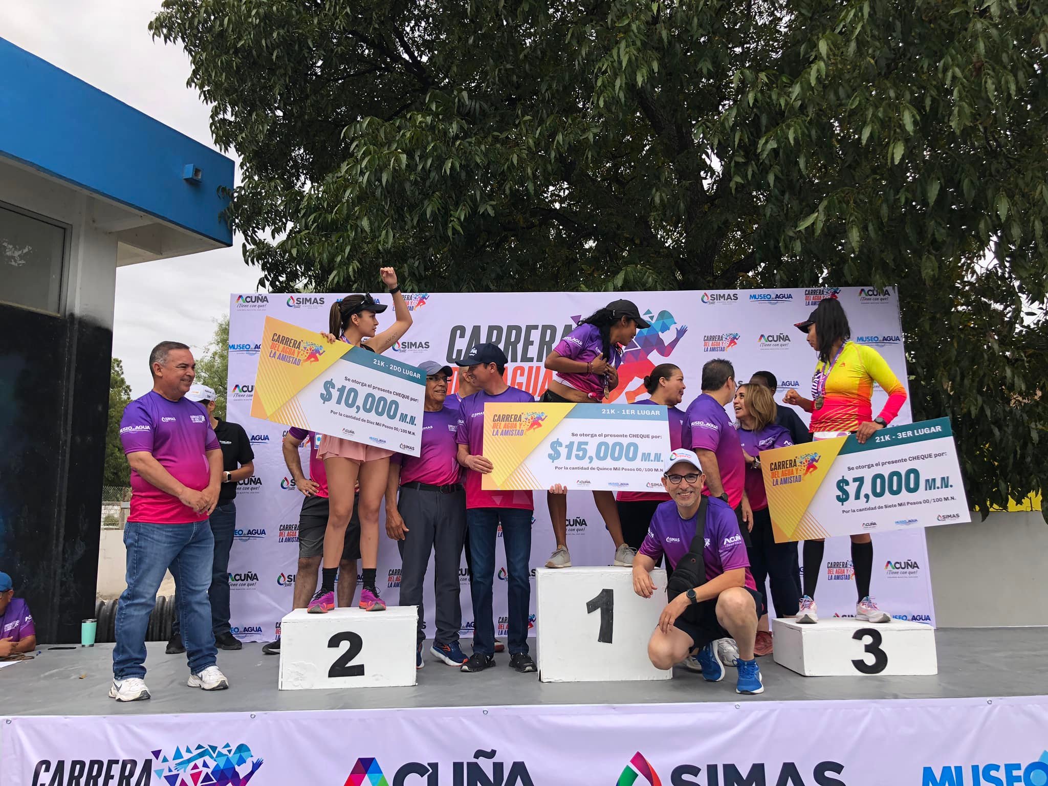 UNA GRAN FIESTA DEPORTIVA LA CARRERA DEL AGUA Y LA AMISTAD 2023