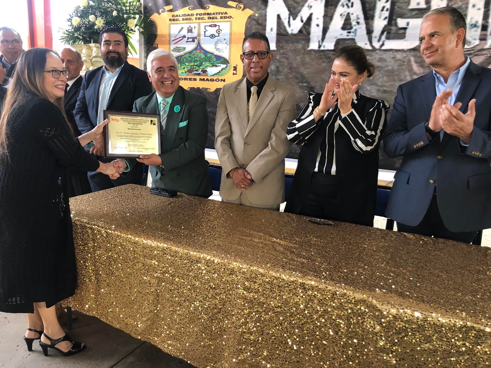 Celebración de Tres Décadas y Media de Excelencia Educativa: La Escuela Secundaria Técnica Del Estado Hermanos Flores Magón T.M.