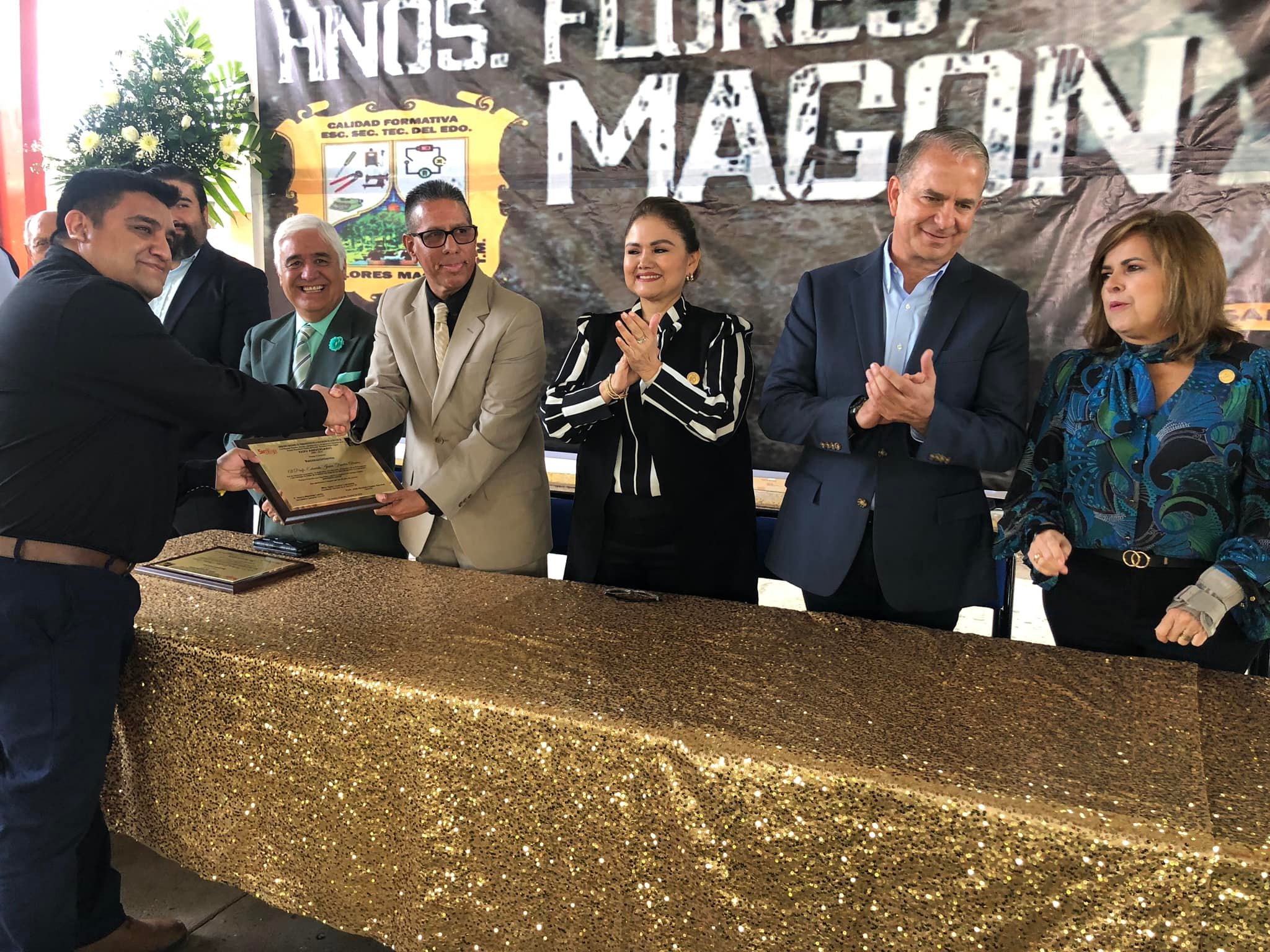 Celebración de Tres Décadas y Media de Excelencia Educativa: La Escuela Secundaria Técnica Del Estado Hermanos Flores Magón T.M.