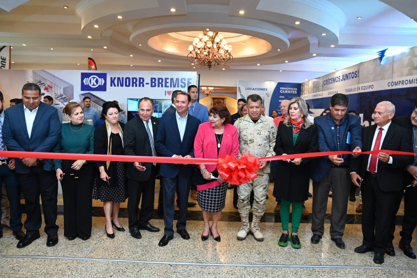 INAUGURAN LA DOCEAVA EDICIÓN DE EXPO INDUSTRIAL Y DE PROVEEDORES ACUÑA 2023, LA MÁS IMPORTANTE DE COAHUILA