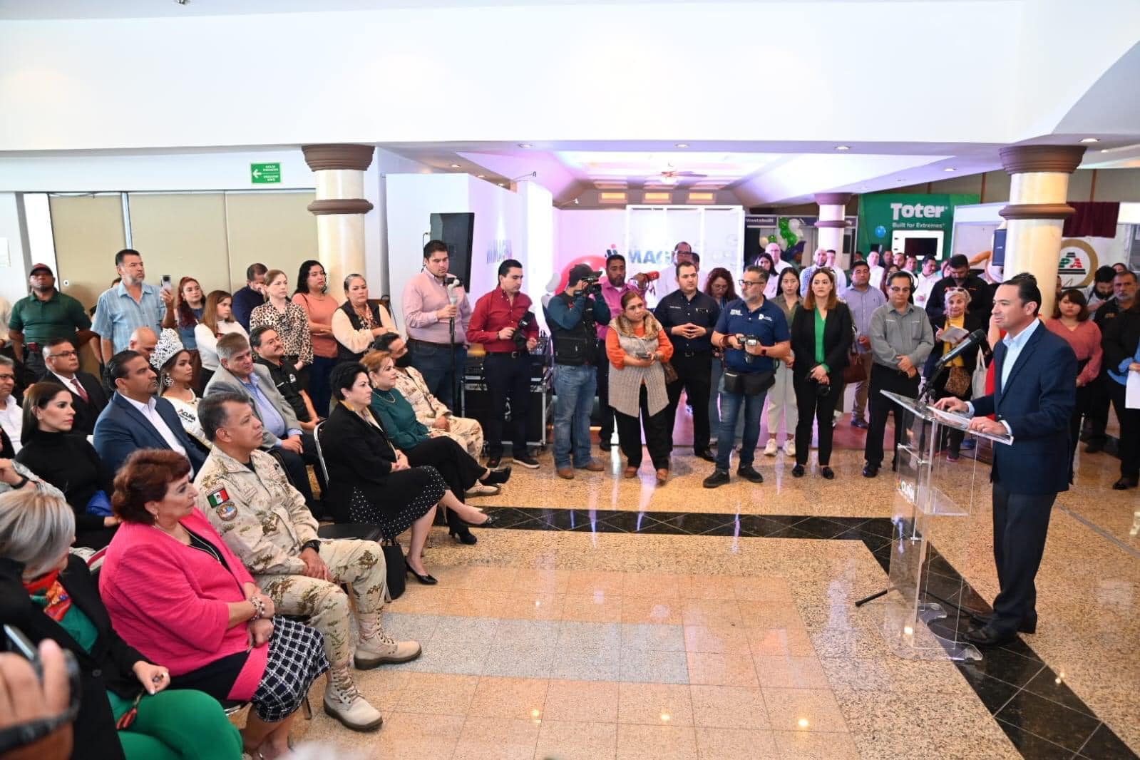 INAUGURAN LA DOCEAVA EDICIÓN DE EXPO INDUSTRIAL Y DE PROVEEDORES ACUÑA 2023, LA MÁS IMPORTANTE DE COAHUILA