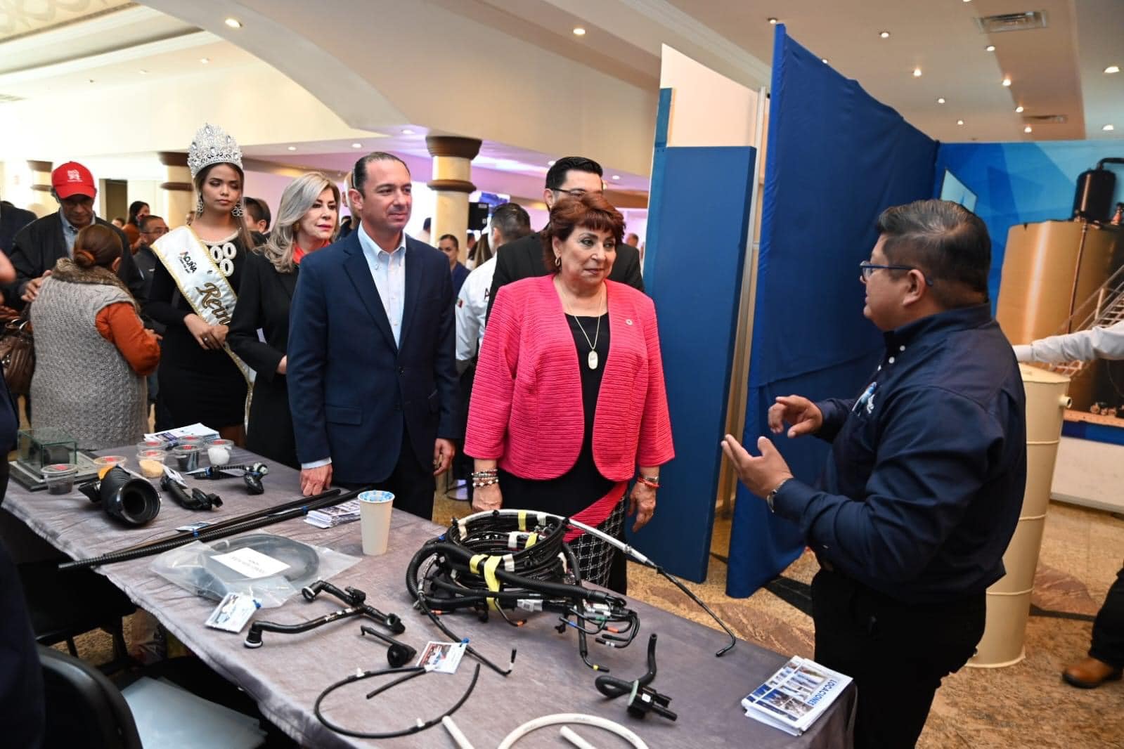 INAUGURAN LA DOCEAVA EDICIÓN DE EXPO INDUSTRIAL Y DE PROVEEDORES ACUÑA 2023, LA MÁS IMPORTANTE DE COAHUILA