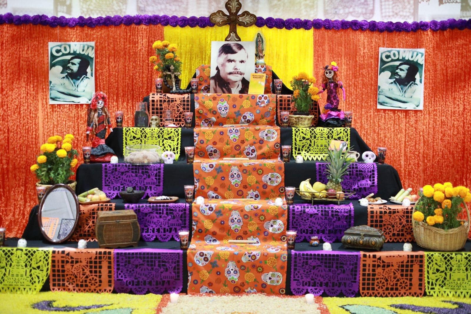 MUESTRAN BELLA TRADICIÓN Y PREMIAN AL MEJOR ALTAR DE MUERTOS ELABORADOS EN CENTROS COMUNITARIOS DE ACUÑA