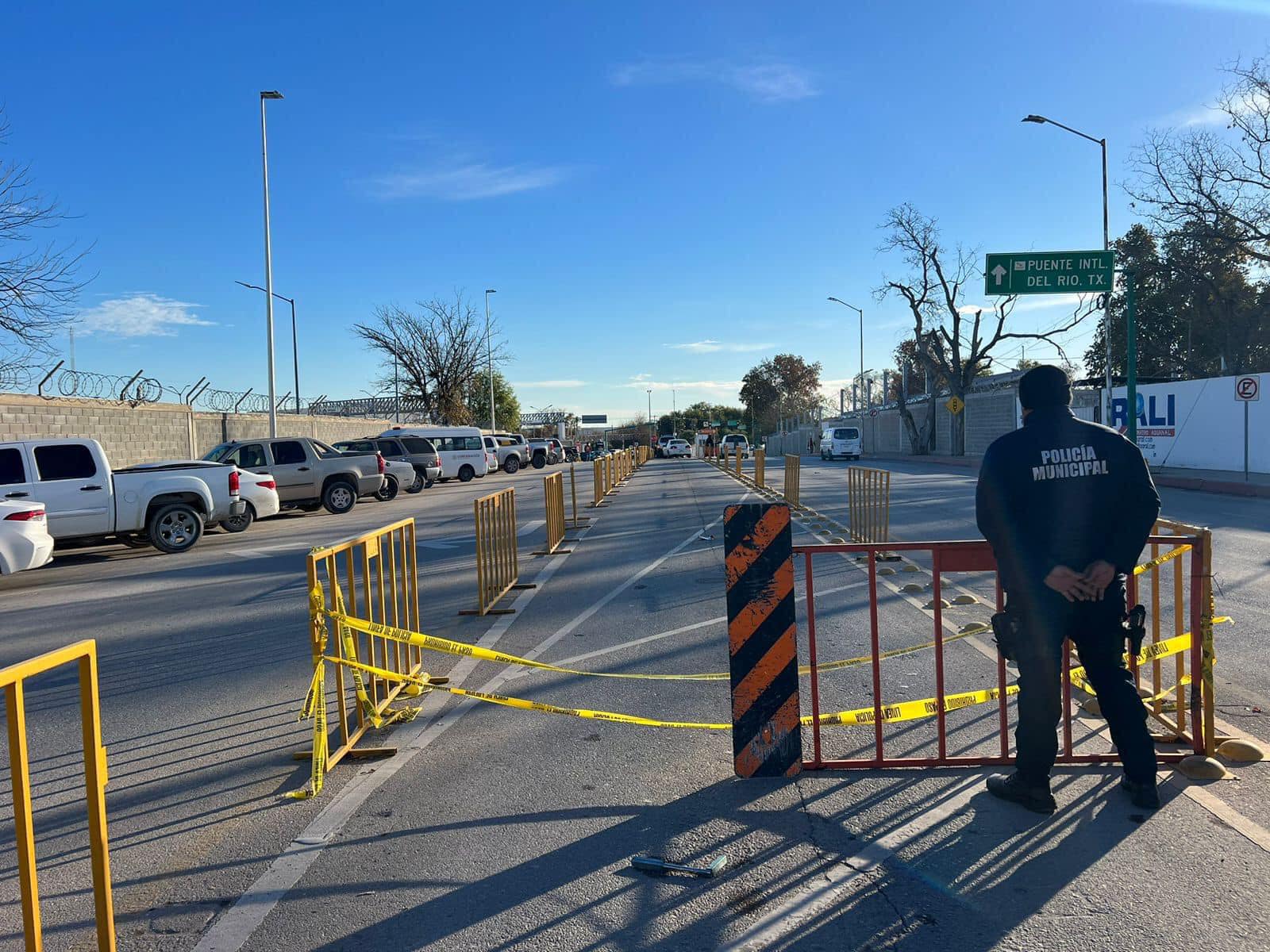 INFORMACIÓN IMPORTANTE SOBRE EL CRUCE DE NUESTRO PUENTE INTERNACIONAL