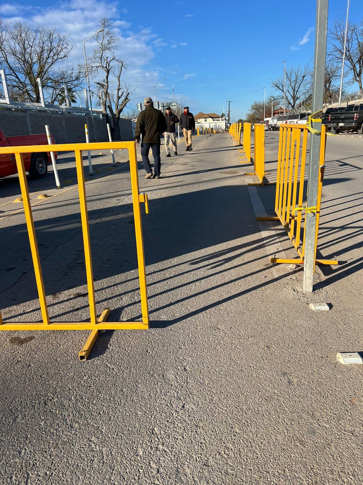 INFORMACIÓN IMPORTANTE SOBRE EL CRUCE DE NUESTRO PUENTE INTERNACIONAL