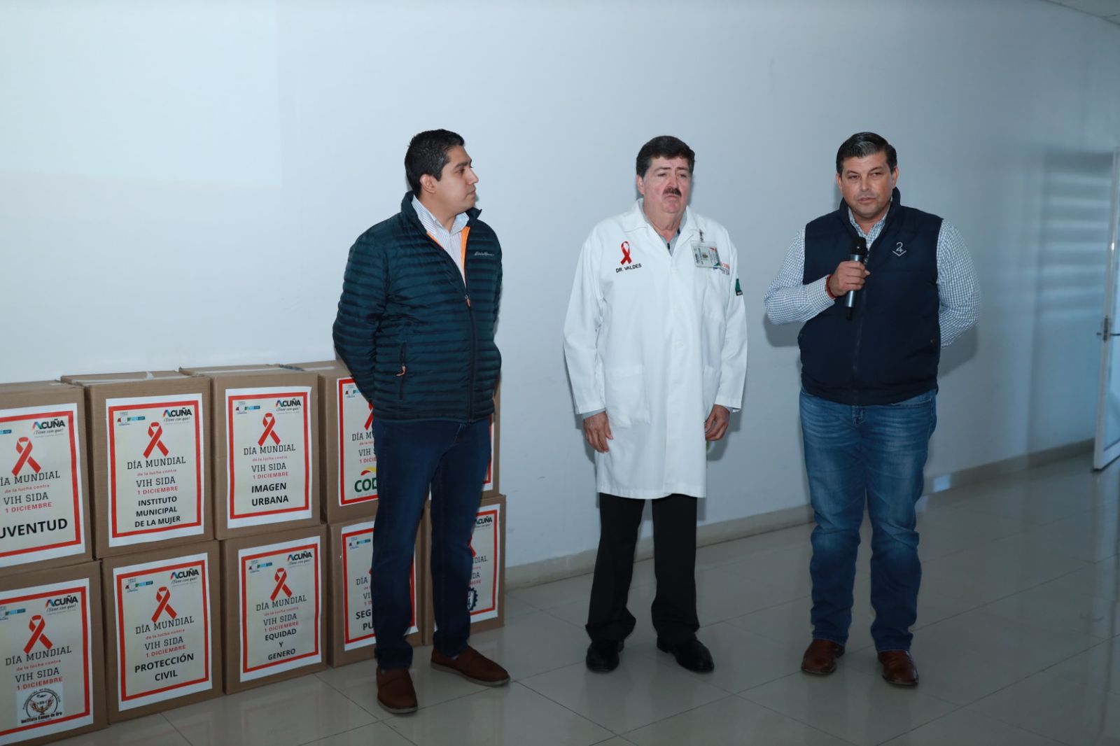 INTENSIFICAN CAMPAÑA PERMANENTE DE PREVENCIÓN DEL VIH SIDA CON PLÁTICA INFORMATIVA