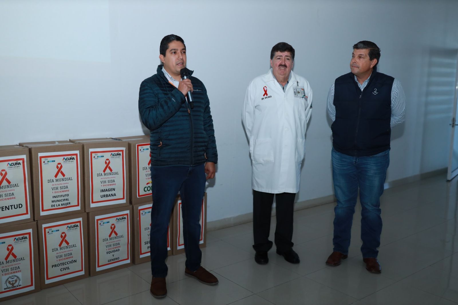 INTENSIFICAN CAMPAÑA PERMANENTE DE PREVENCIÓN DEL VIH SIDA CON PLÁTICA INFORMATIVA