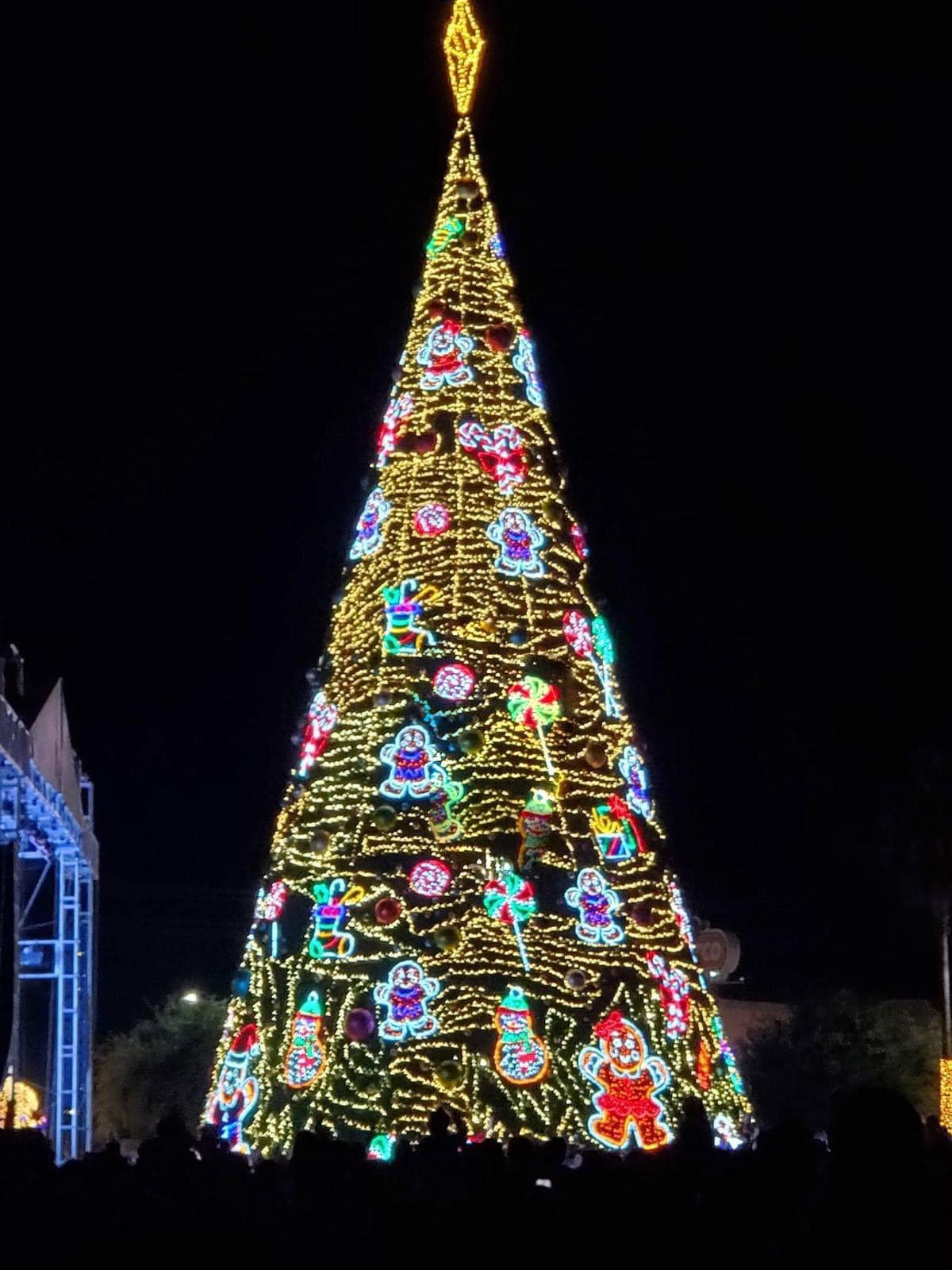 MILES DE FAMILIAS DISFRUTARON DE ESPECTÁCULO DE LUZ Y MAGIA 2023 COMO PREÁMBULO DE LAS FIESTAS DECEMBRINAS