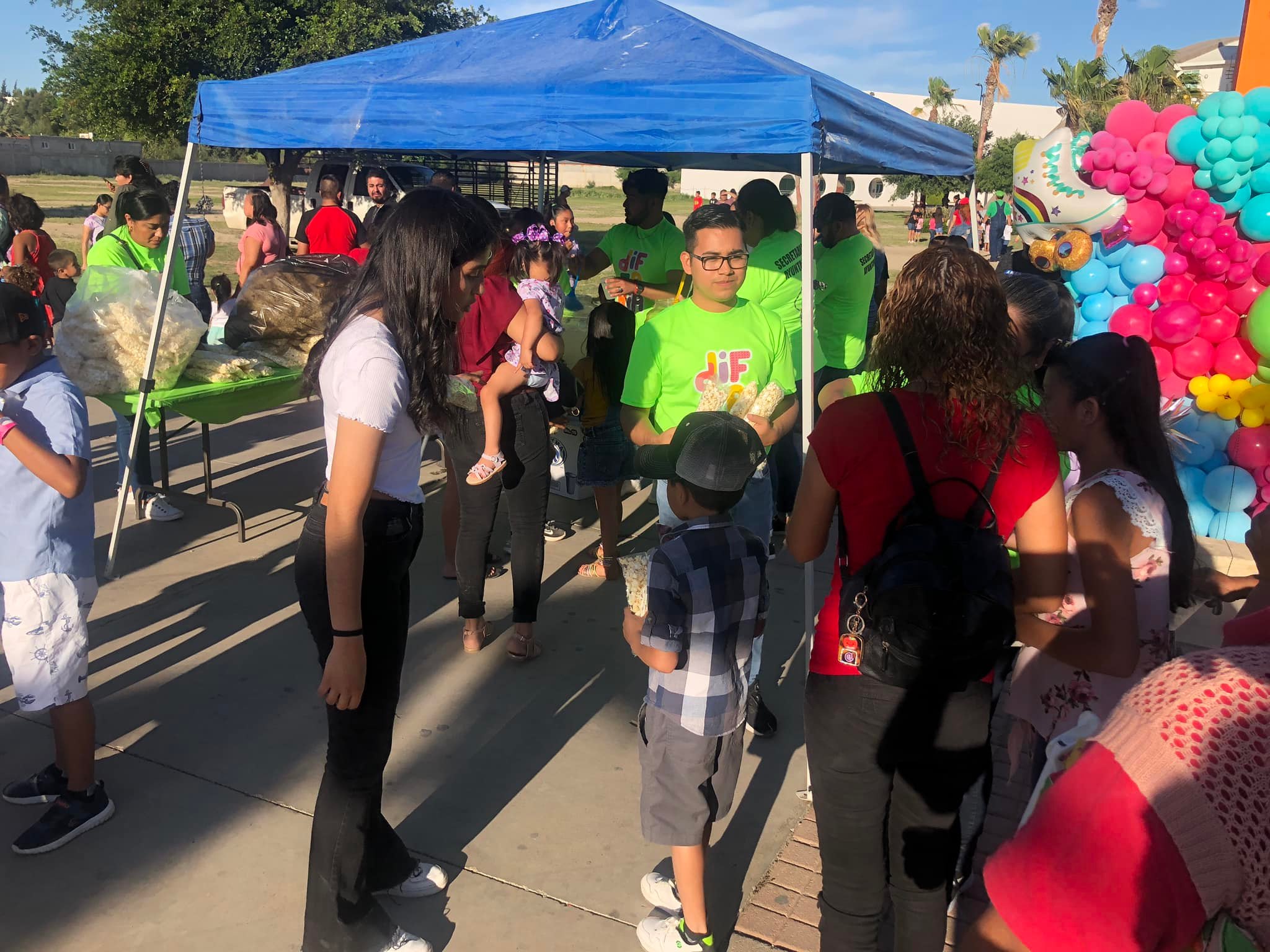 DIFZANIA el festival del DIF