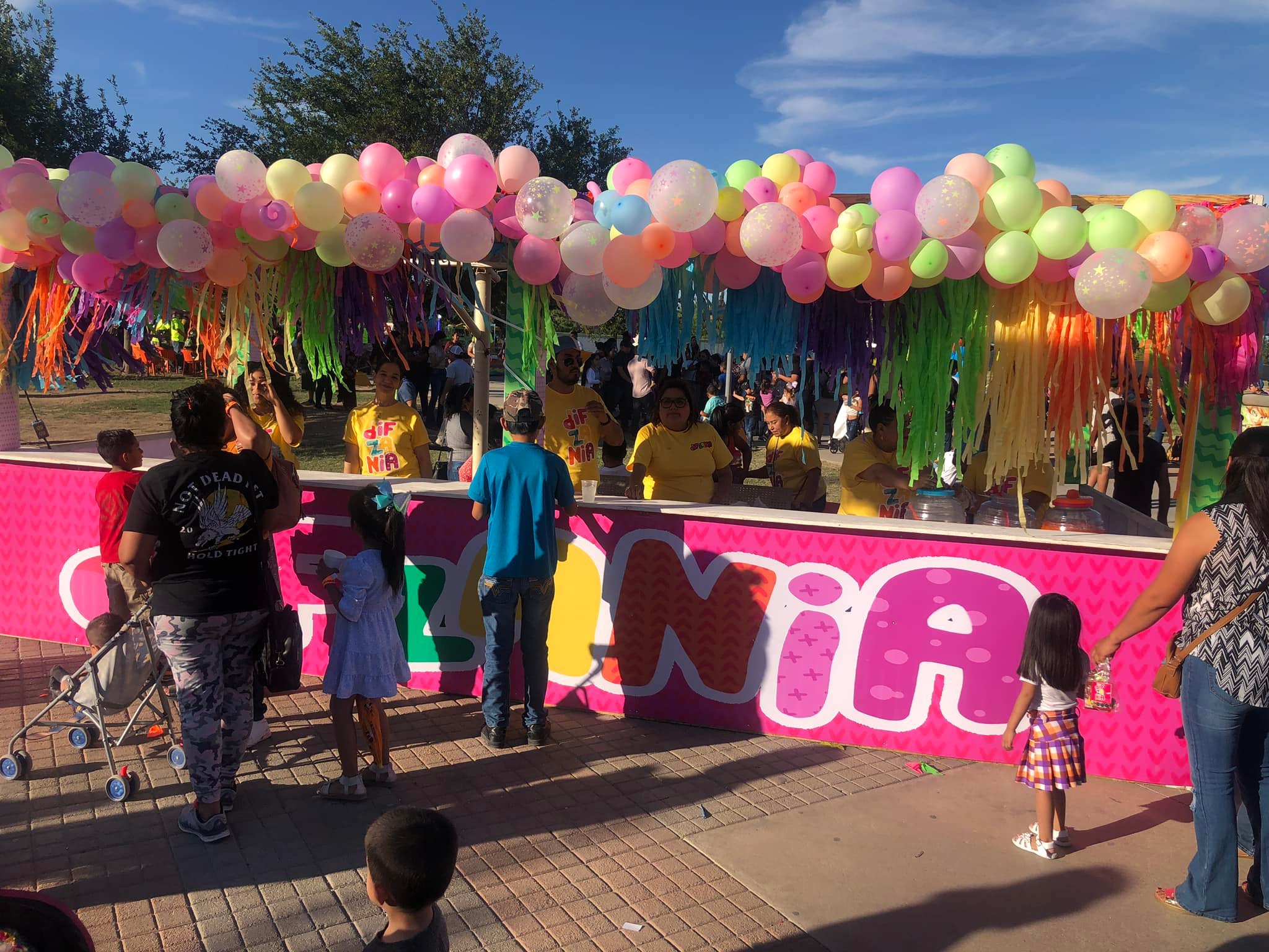 DIFZANIA el festival del DIF