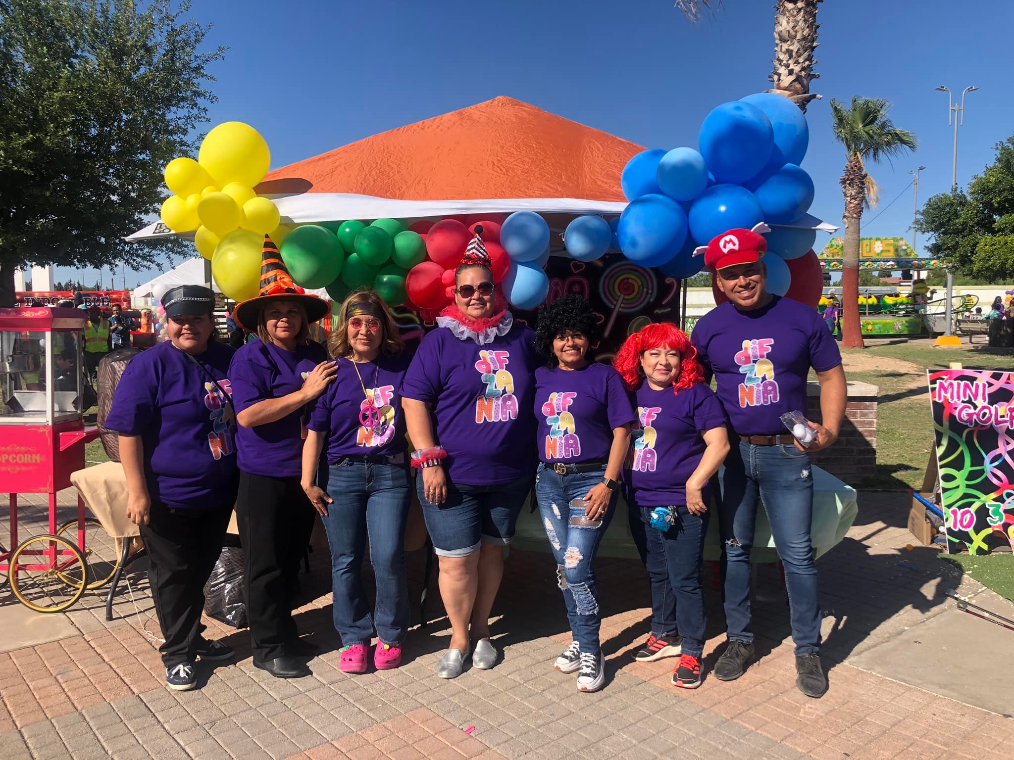 DIFZANIA el festival del DIF