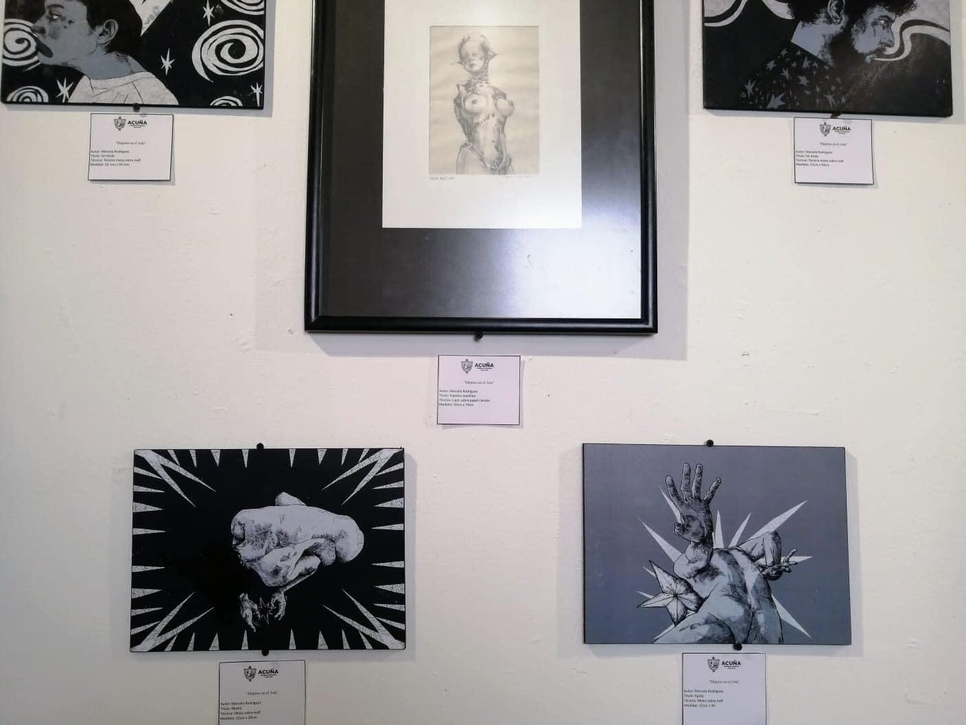 NUEVA GENERACIÓN DE ARTISTAS PLÁSTICAS "MUJERES EN EL ARTE" EXPONEN SU OBRA EN EL MUSEO DEL ANTIGUO CUARTEL MILITAR