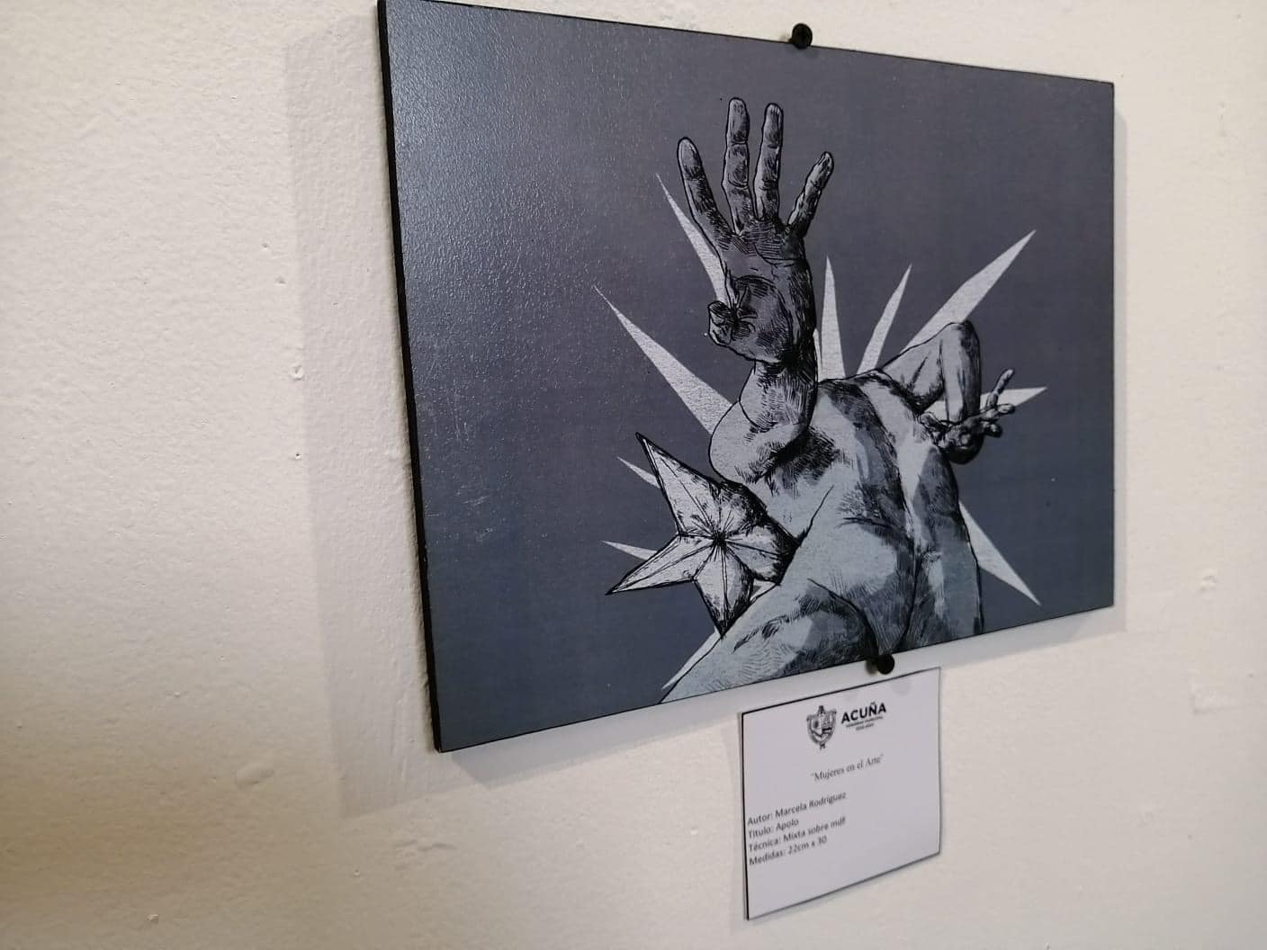 NUEVA GENERACIÓN DE ARTISTAS PLÁSTICAS "MUJERES EN EL ARTE" EXPONEN SU OBRA EN EL MUSEO DEL ANTIGUO CUARTEL MILITAR