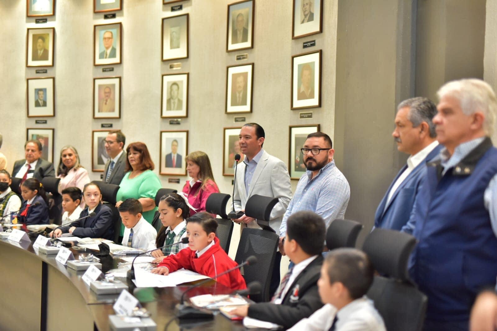 ¡SESIÓN DE CABILDO INFANTIL 2023!