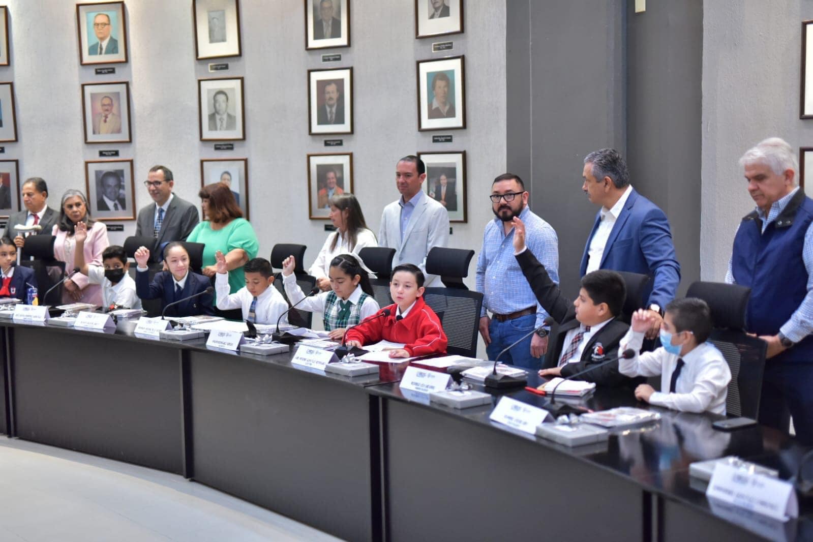 ¡SESIÓN DE CABILDO INFANTIL 2023!