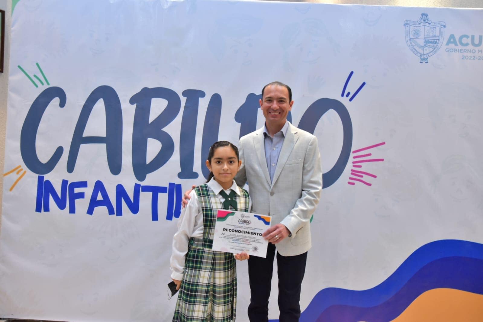 ¡SESIÓN DE CABILDO INFANTIL 2023!