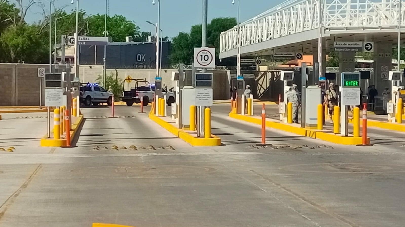 CIERRAN PUENTE INTERNACIONAL