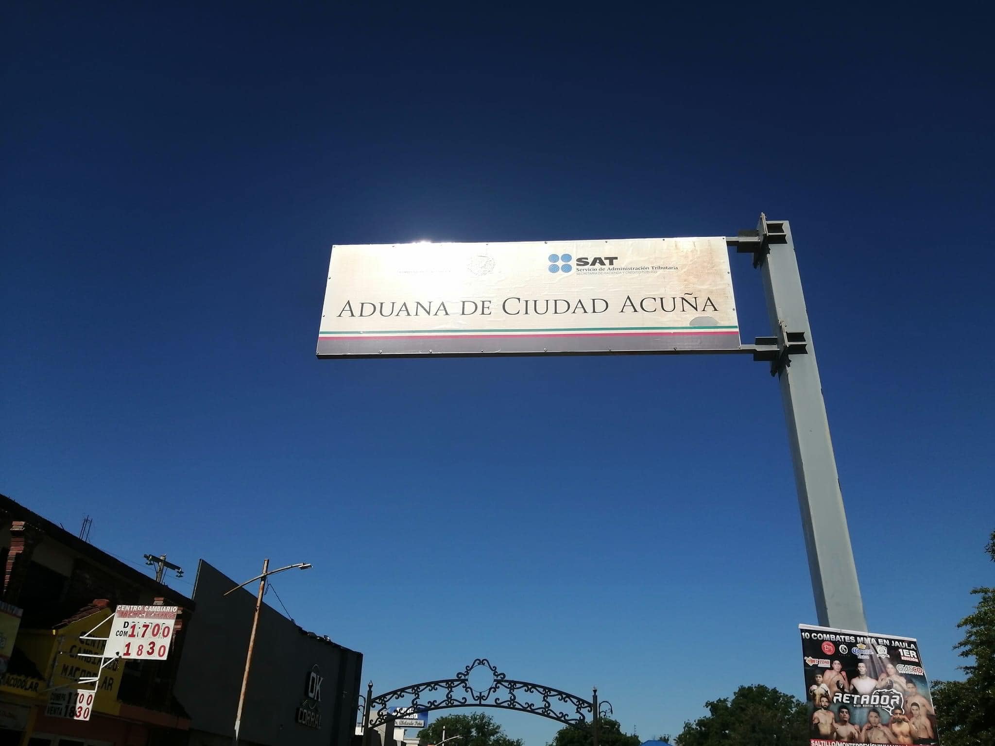 CIERRAN PUENTE INTERNACIONAL