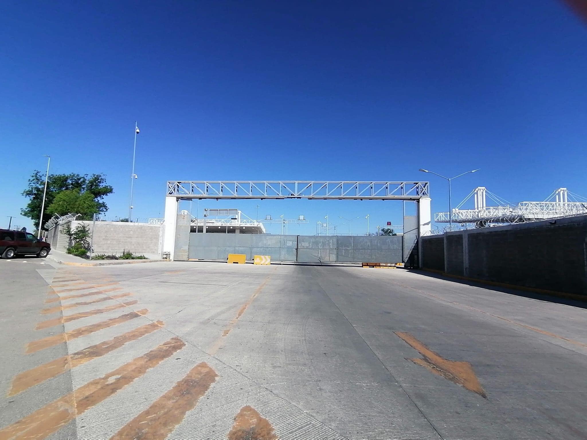 CIERRAN PUENTE INTERNACIONAL