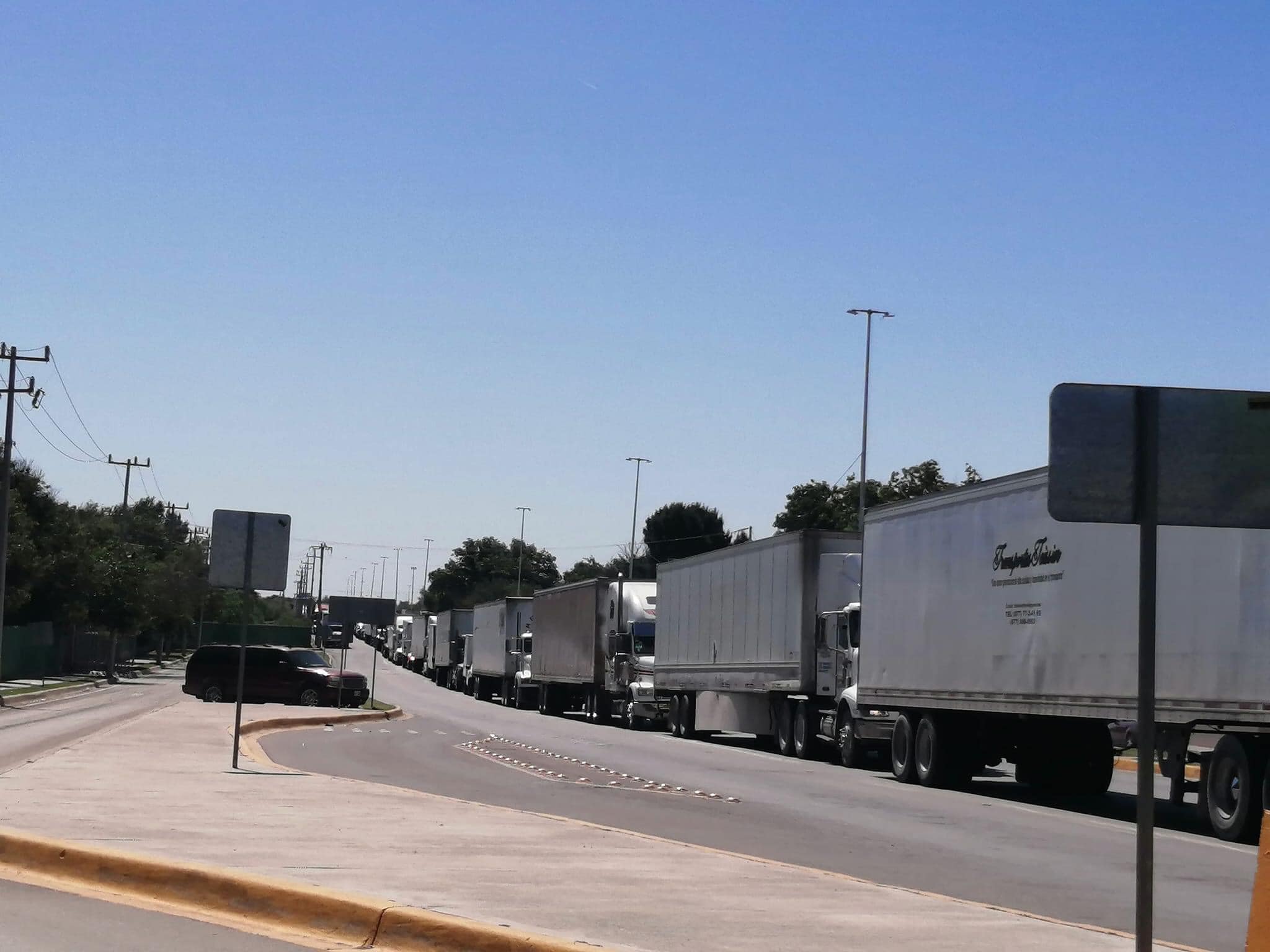 CIERRAN PUENTE INTERNACIONAL