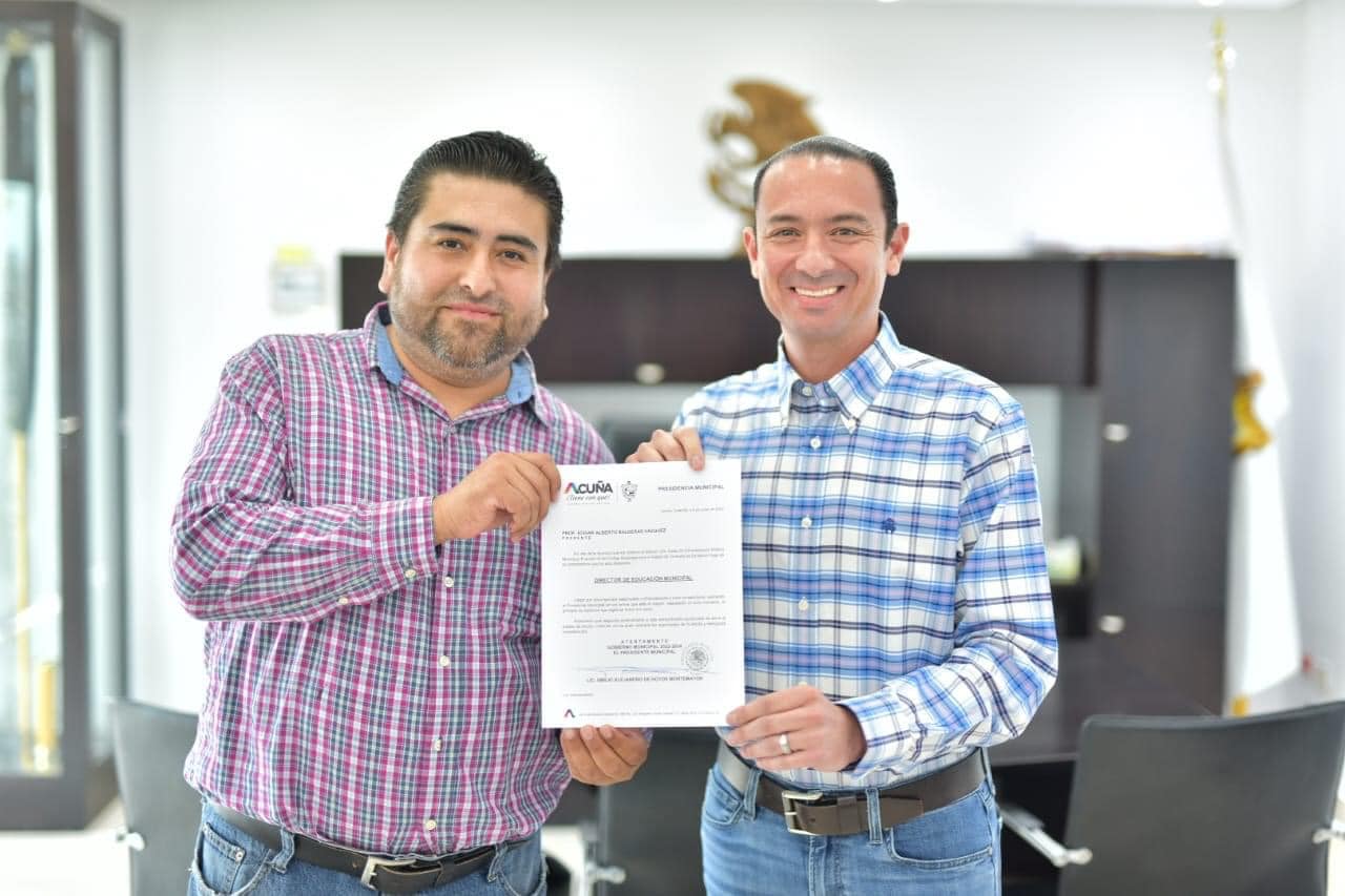 ASUMEN FUNCIONES NUEVOS TITULARES DE LA DIRECCIÓN DE EDUCACIÓN