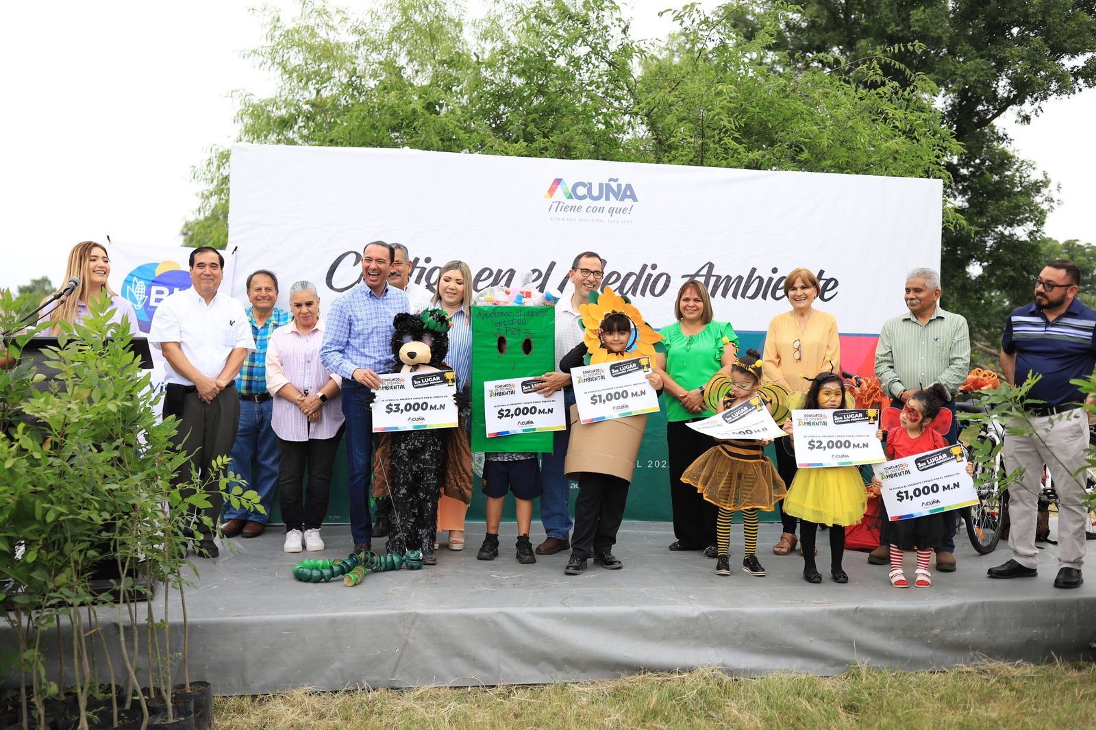 CON FESTIVAL AMBIENTAL CULMINA LA SEMANA DEL MEDIO AMBIENTE