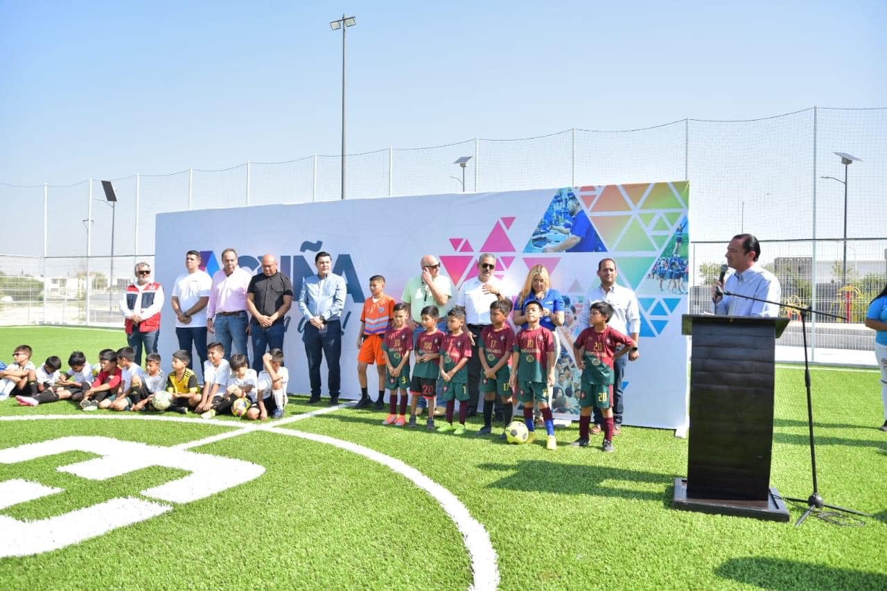 CUANDO SOCIEDAD Y GOBIERNO SUMAN ESFUERZOS SE LOGRAN GRANDES OBRAS