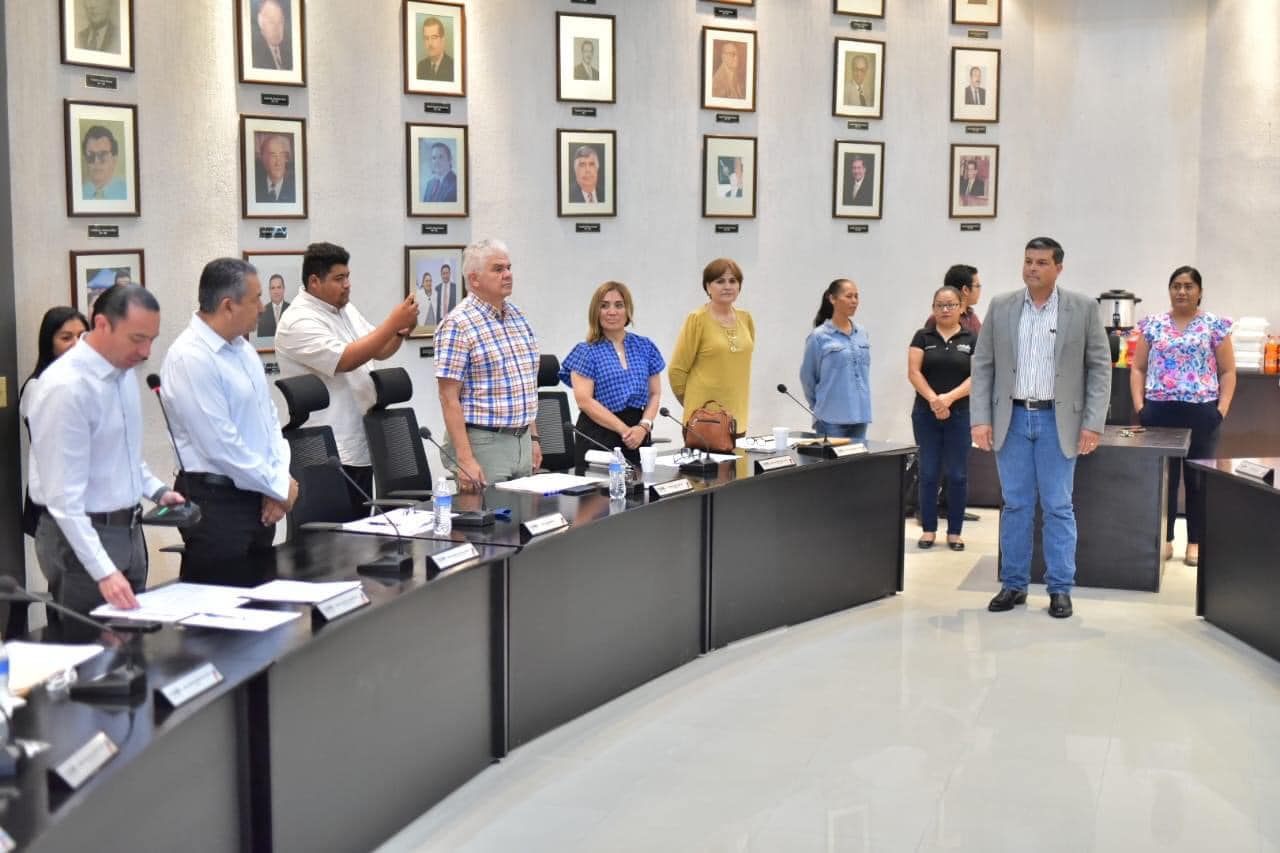LLEGAN A IMPORTANTES ACUERDOS POR UNANIMIDAD EN PRIMERA SESIÓN ORDINARIA DE CABILDO DE JUNIO DE 2023