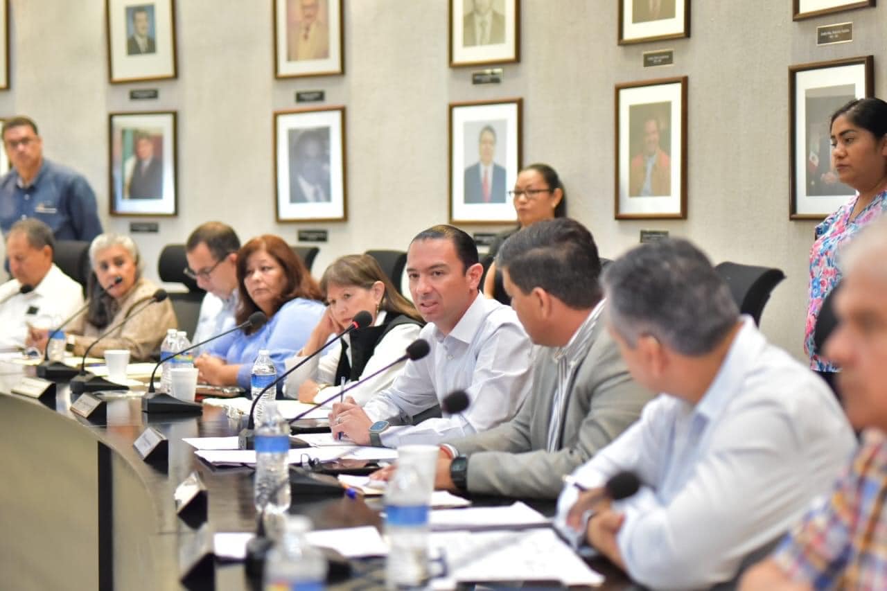 LLEGAN A IMPORTANTES ACUERDOS POR UNANIMIDAD EN PRIMERA SESIÓN ORDINARIA DE CABILDO DE JUNIO DE 2023