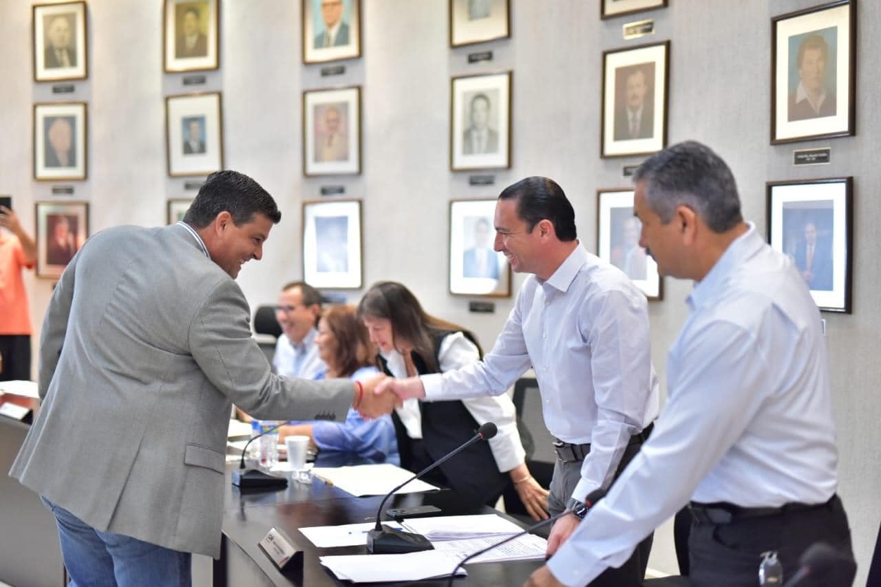 LLEGAN A IMPORTANTES ACUERDOS POR UNANIMIDAD EN PRIMERA SESIÓN ORDINARIA DE CABILDO DE JUNIO DE 2023