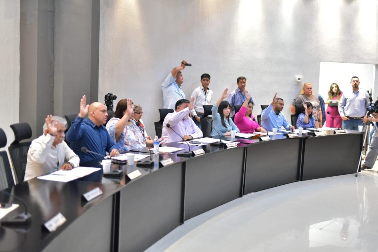 LLEGAN A IMPORTANTES ACUERDOS POR UNANIMIDAD EN PRIMERA SESIÓN ORDINARIA DE CABILDO DE JUNIO DE 2023