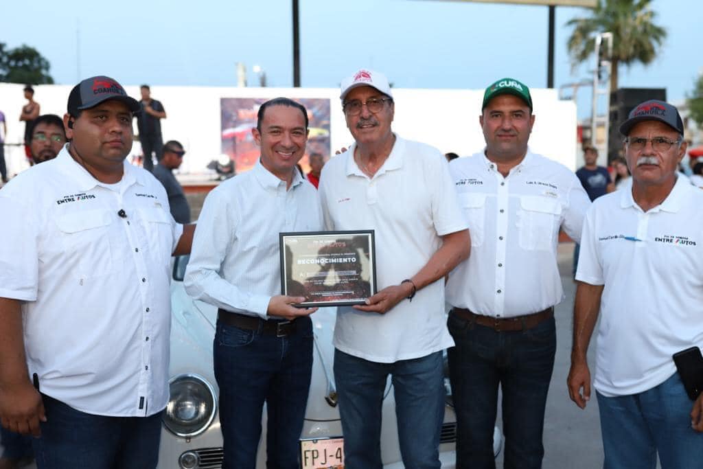 UN ÉXITO EL “FIN DE SEMANA ENTRE AUTOS”