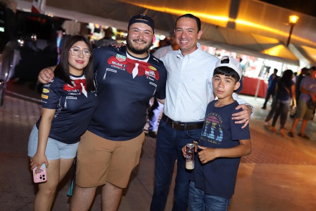 UN ÉXITO EL “FIN DE SEMANA ENTRE AUTOS”