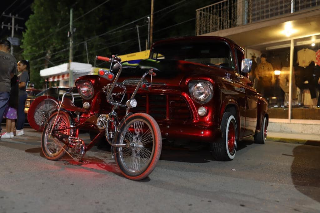 UN ÉXITO EL “FIN DE SEMANA ENTRE AUTOS”