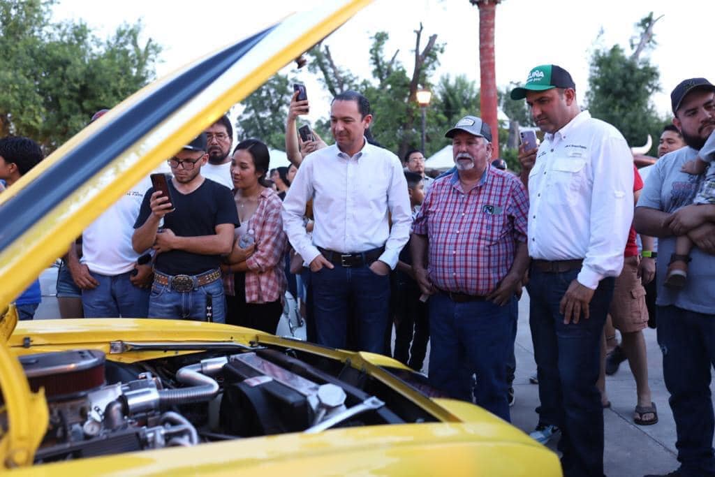 UN ÉXITO EL “FIN DE SEMANA ENTRE AUTOS”