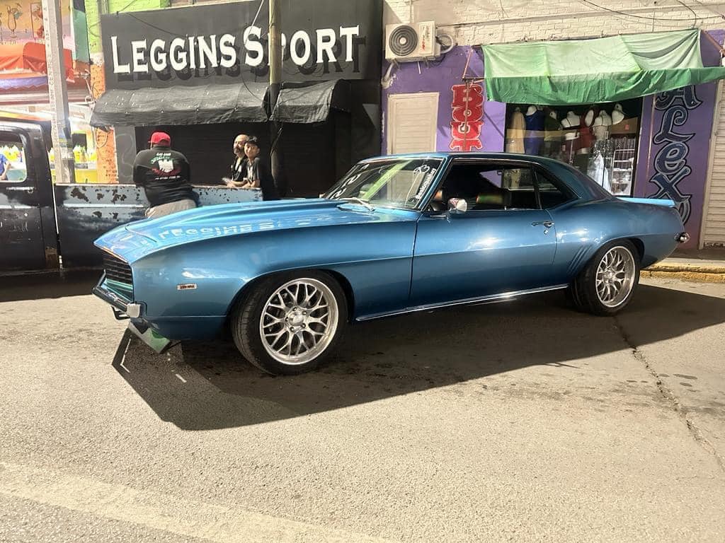 UN ÉXITO EL “FIN DE SEMANA ENTRE AUTOS”