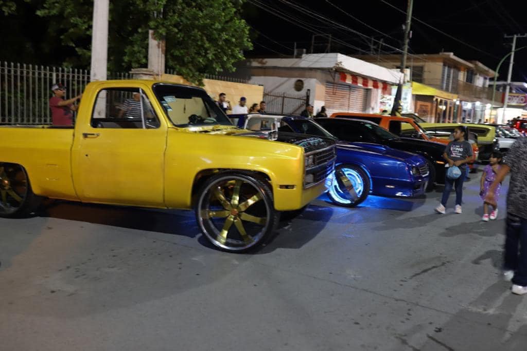 UN ÉXITO EL “FIN DE SEMANA ENTRE AUTOS”