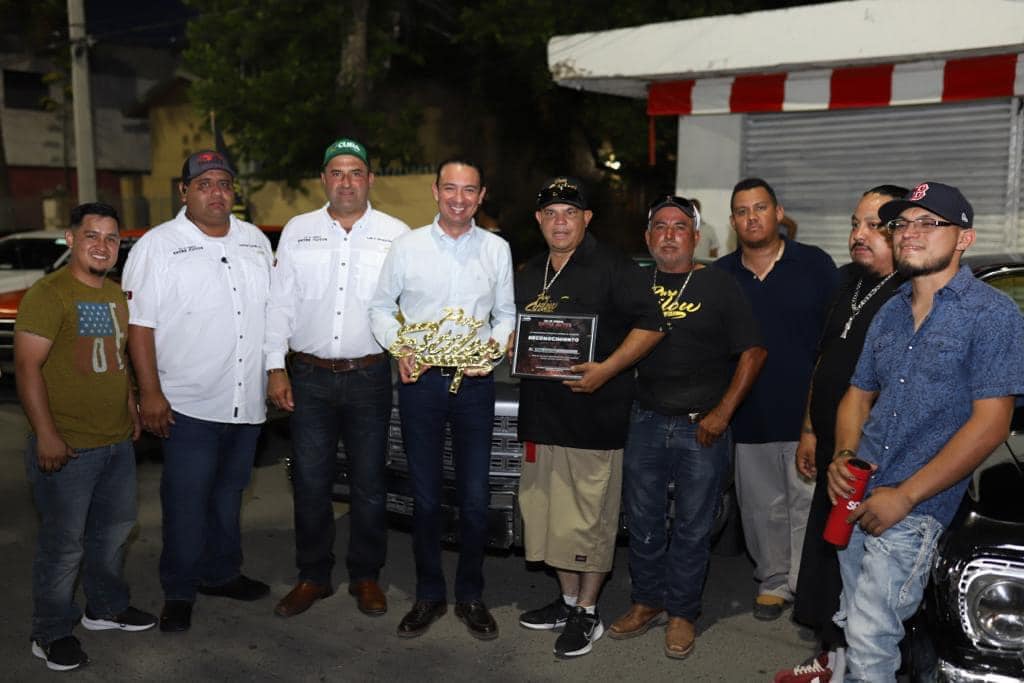 UN ÉXITO EL “FIN DE SEMANA ENTRE AUTOS”