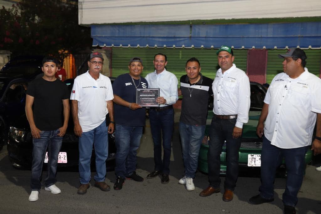UN ÉXITO EL “FIN DE SEMANA ENTRE AUTOS”