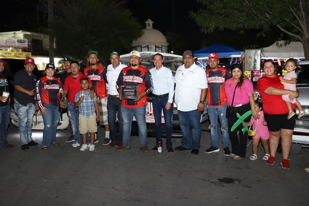 UN ÉXITO EL “FIN DE SEMANA ENTRE AUTOS”