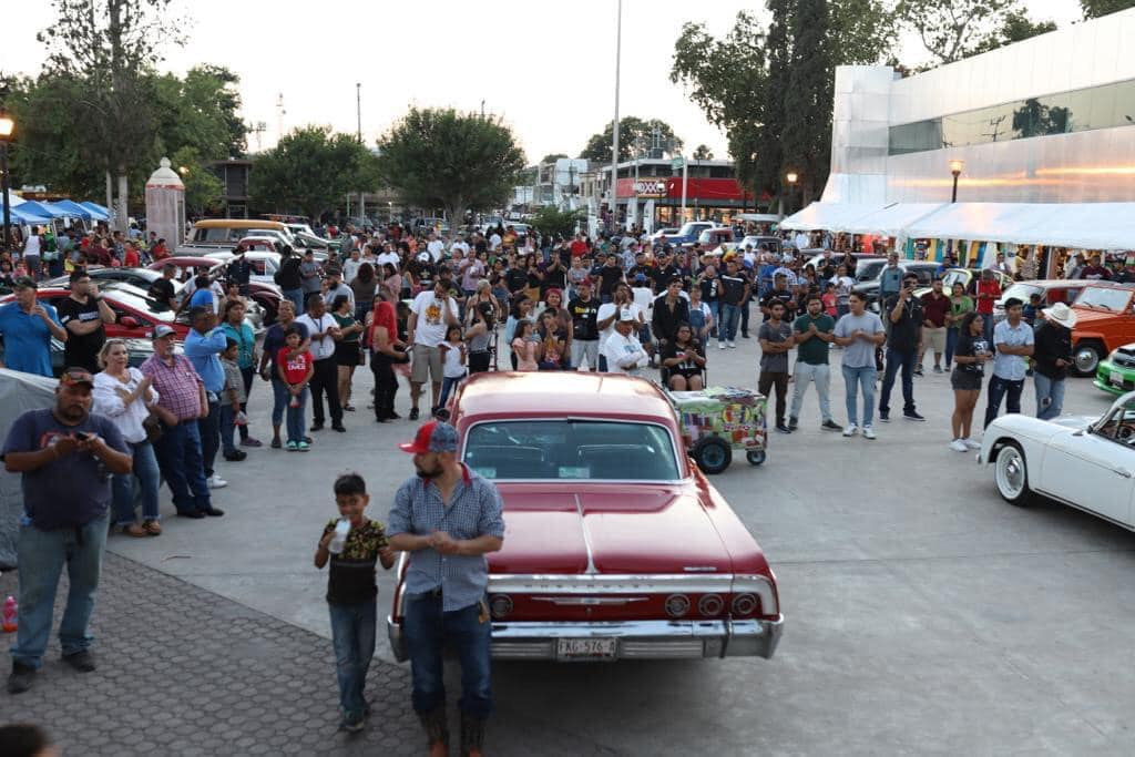 UN ÉXITO EL “FIN DE SEMANA ENTRE AUTOS”