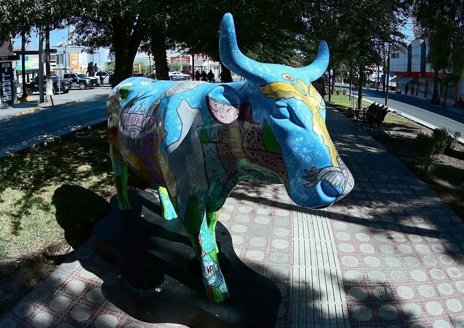 COAHUILA, PRESENTE EN INAUGURACIÓN DE COWPARADE TORREÓN-LALA