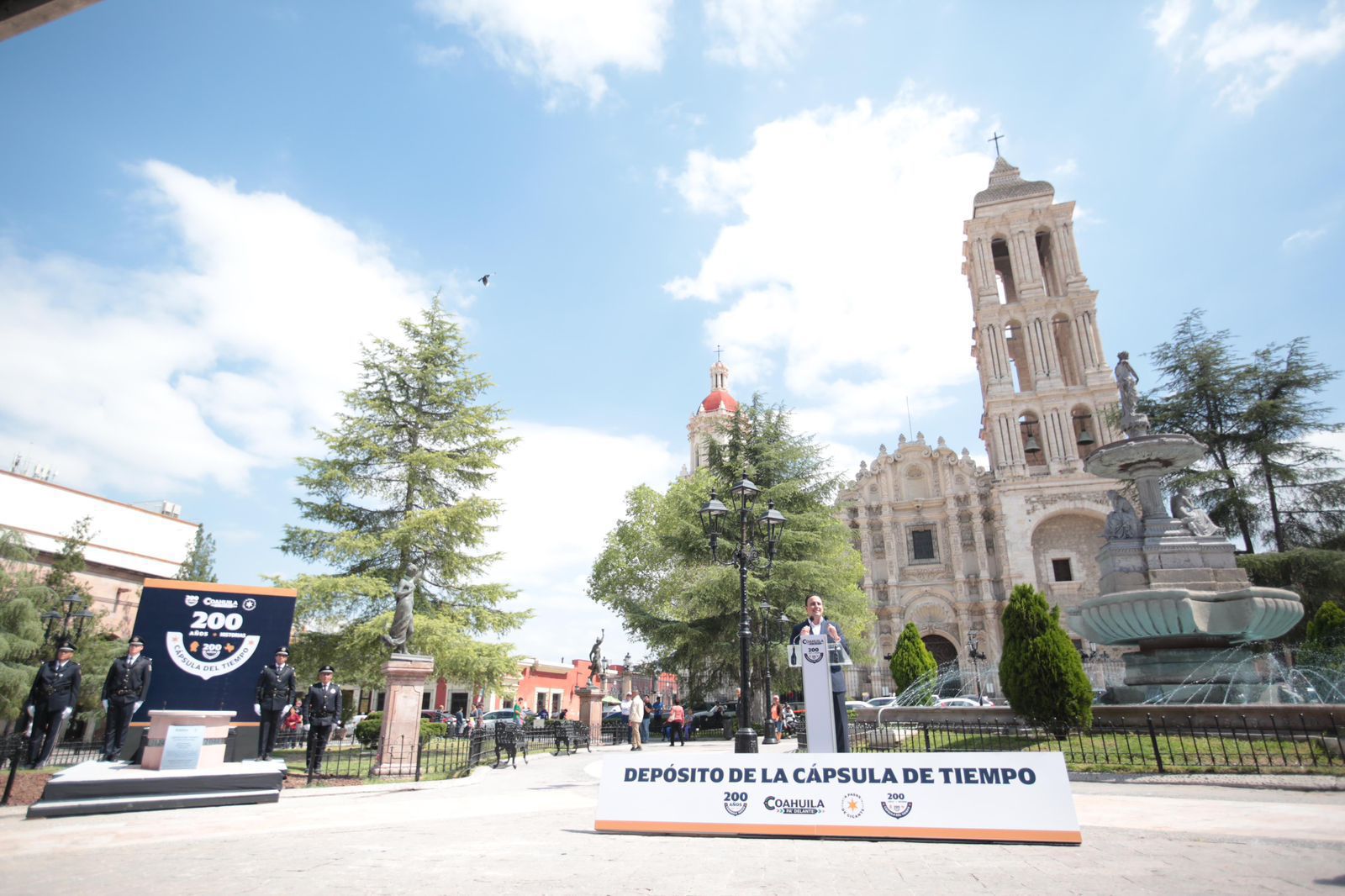 CIERRAN LOS FESTEJOS DEL 200 ANIVERSARIO DE COAHUILA Y TEXAS