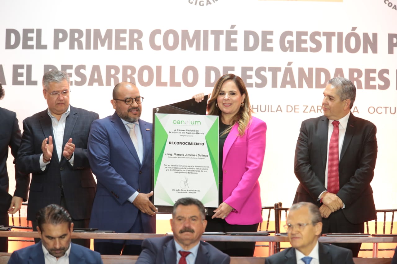 COAHUILA INSTALA EL PRIMER COMITÉ DE GESTIÓN POR COMPETENCIA DE LA CANALUM